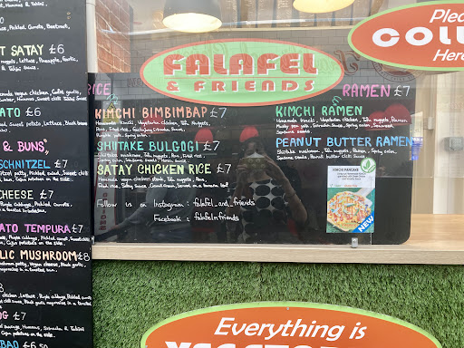 Photo of Falafel and Friends - Stall 40, 41 Market Pl, Norwich NR2 1ND